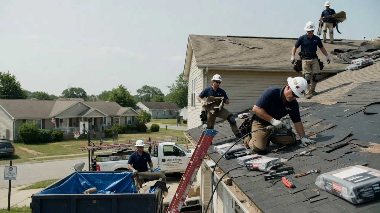 Roof Replacement in St Louis Park, MN near me